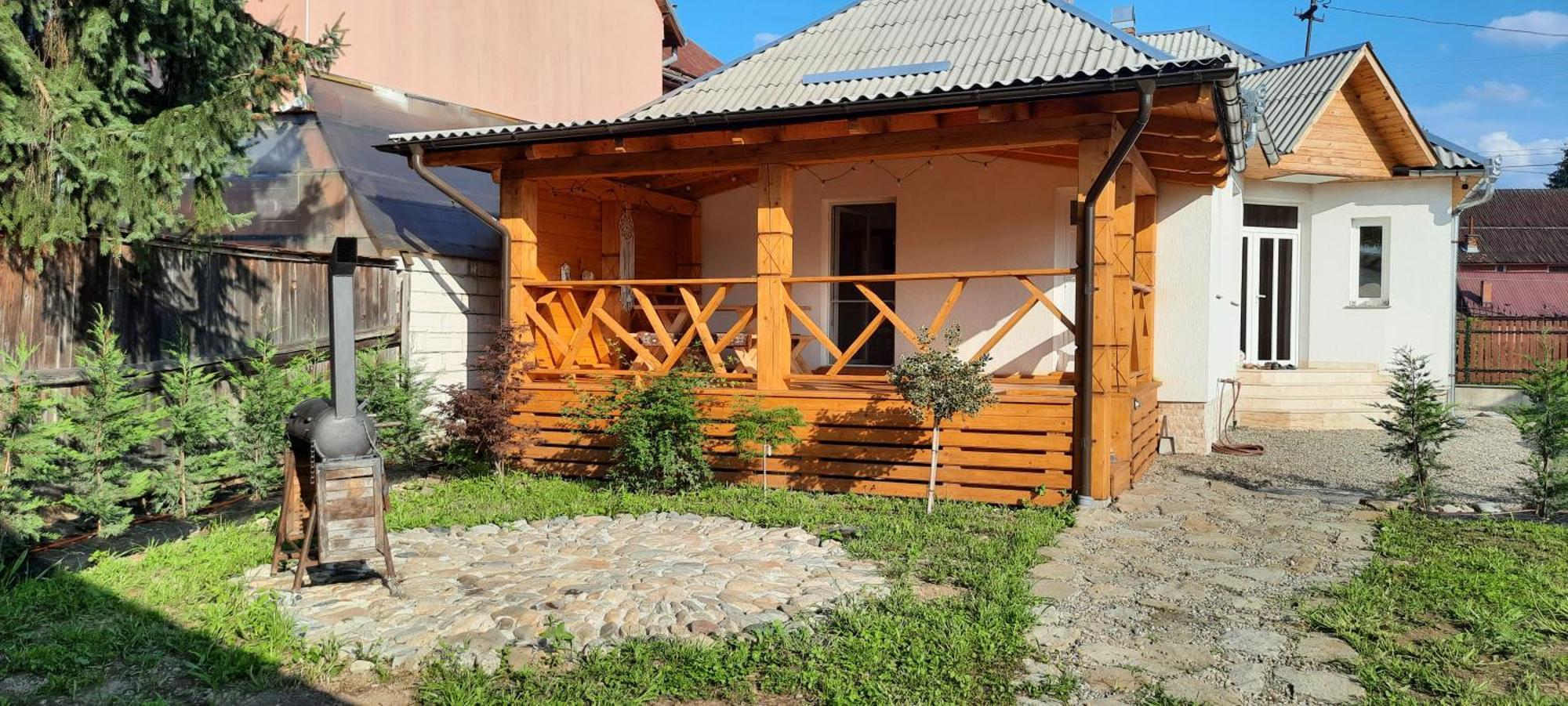 Mura House Vişeu de Sus Exterior foto