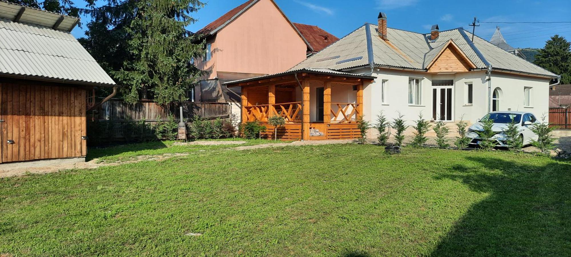 Mura House Vişeu de Sus Exterior foto